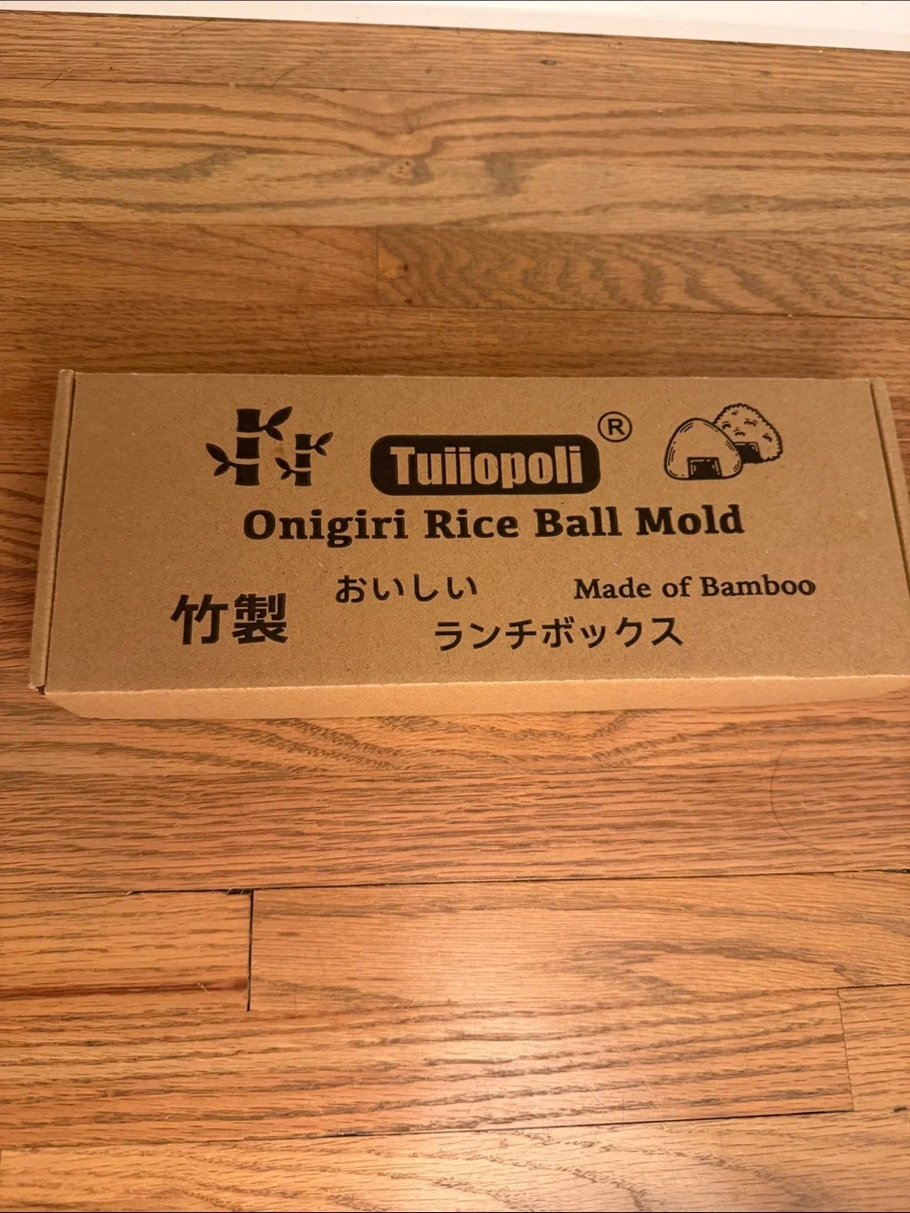 Onigiri Rice Ball Bamboo Mold